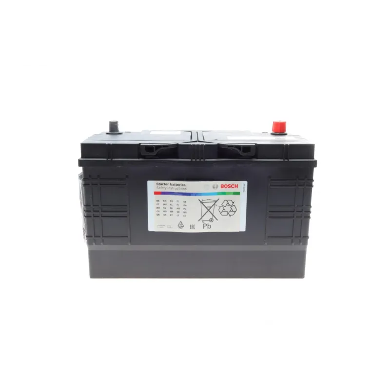 Акумулятор BOSCH 0 092 T30 361 110Ah/680A для вантажних авто, 349x175x235 мм