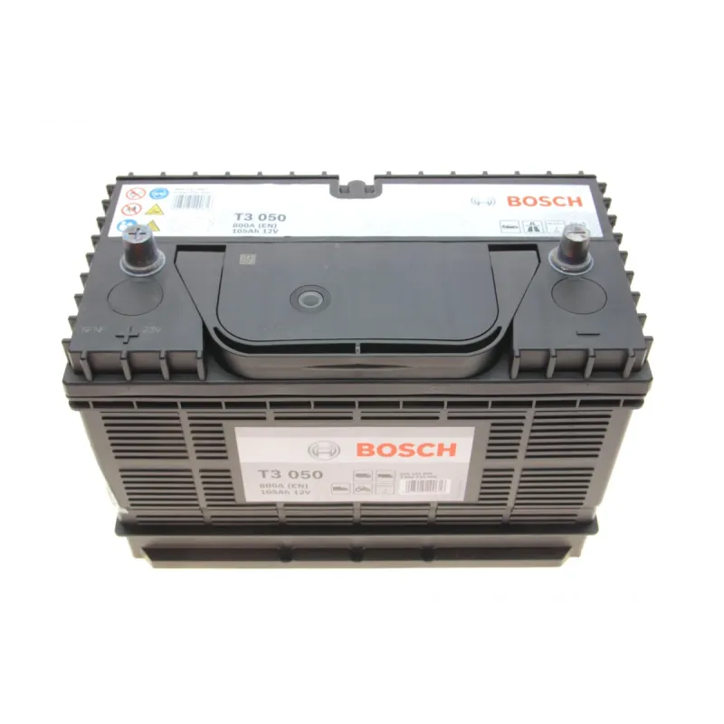 Акумулятор BOSCH 0 092 T30 500 105Ah/800A для John Deere 7700, Land Rover Defender, Range Rover II
