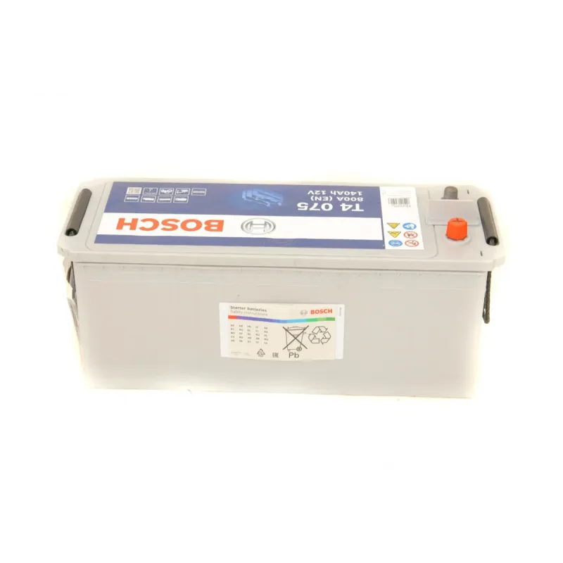 Акумулятор BOSCH 0 092 T40 750 140Ah 800A для DAF 75, CF 85, MAN F 9