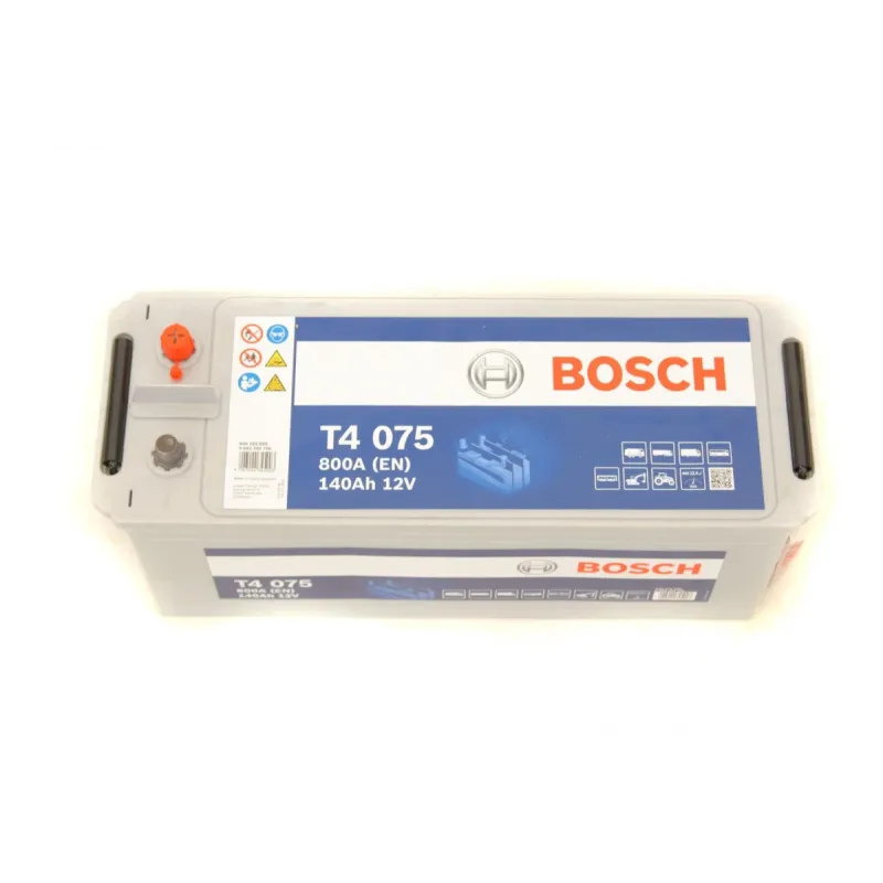 Акумулятор BOSCH 0 092 T40 750 140Ah 800A для DAF 75, CF 85, MAN F 9