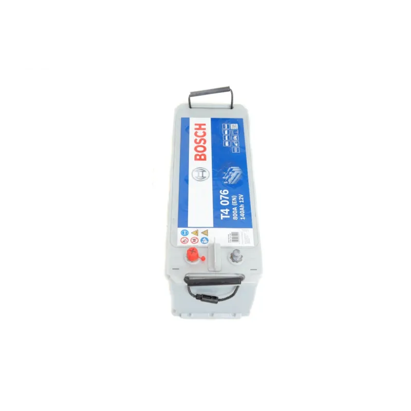 Акумулятор BOSCH 0 092 T40 760 140Ah 800A для вантажних авто, 513x194x223 мм