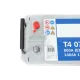 Акумулятор BOSCH 0 092 T40 760 140Ah 800A для вантажних авто, 513x194x223 мм