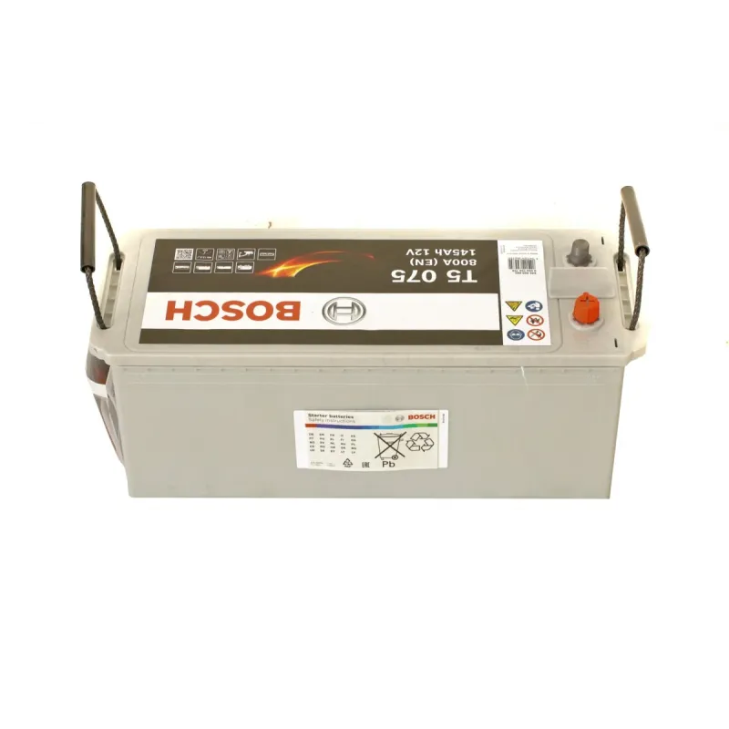 Акумулятор BOSCH 0 092 T50 750 145Ah/800A для DAF 65, F 1100, F 1200, 513x188x223 мм