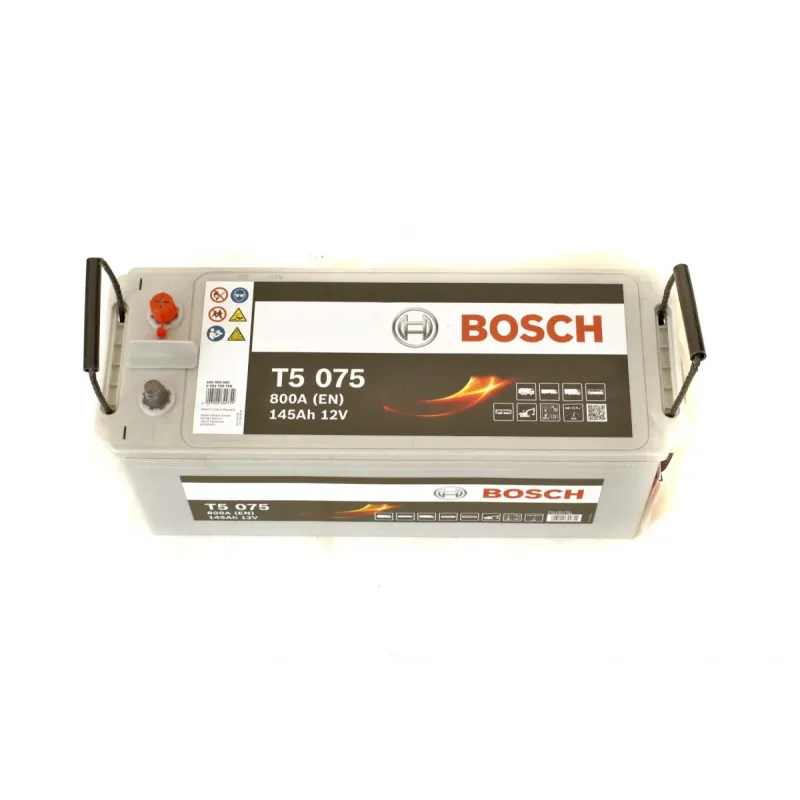 Акумулятор BOSCH 0 092 T50 750 145Ah/800A для DAF 65, F 1100, F 1200, 513x188x223 мм