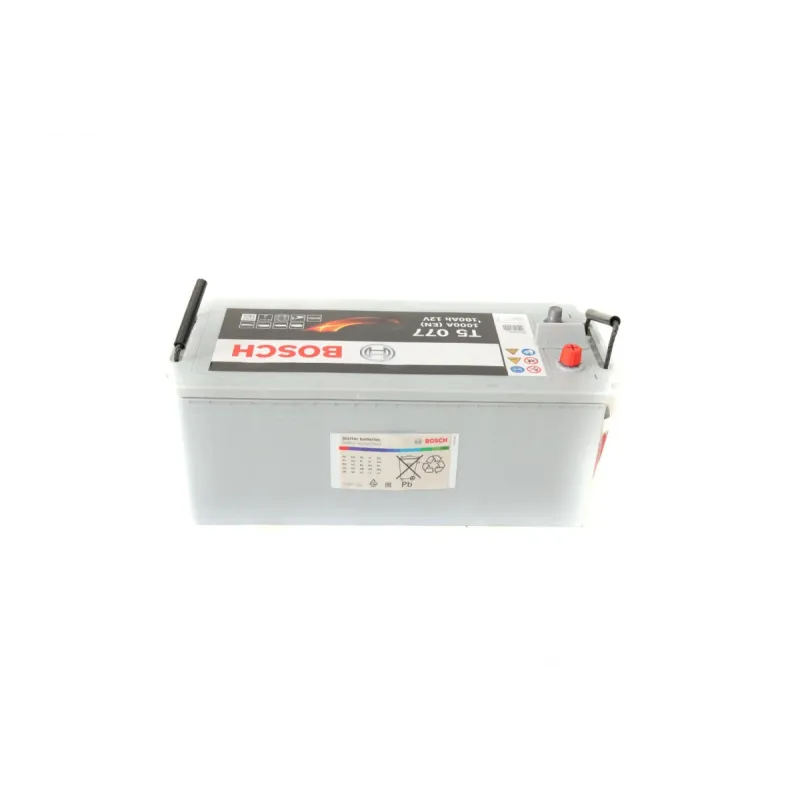 Акумулятор BOSCH 0 092 T50 770 180Ah/1000A для вантажних авто, 513x222x223 мм