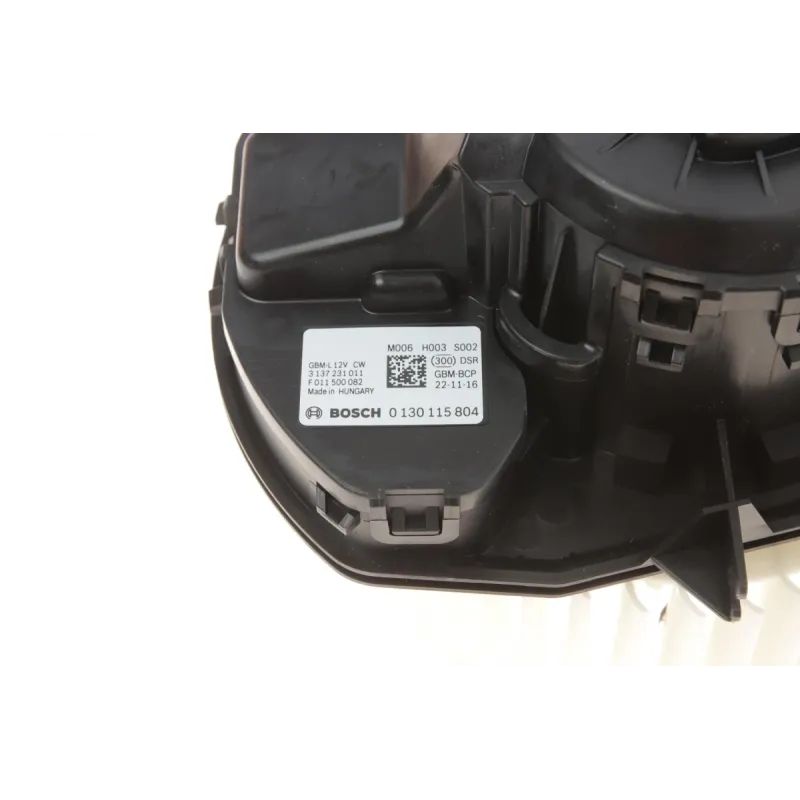 Моторчик пічки BOSCH 0 130 115 804 для Volkswagen Touareg 7P5 2010-2018, Porsche Cayenne 2010-