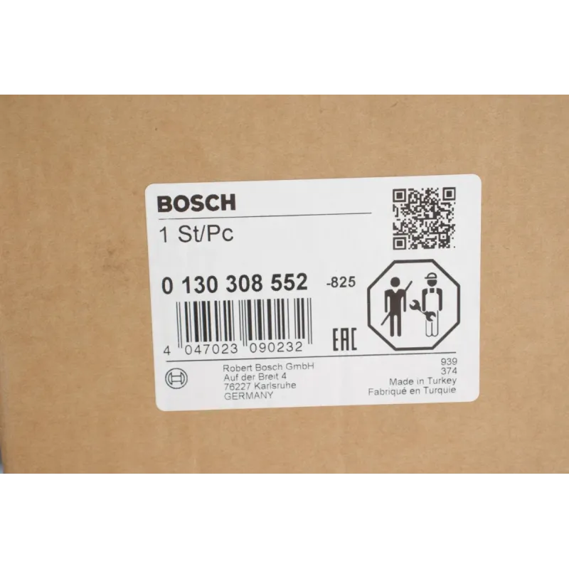 Вентилятор радіатора BOSCH 0 130 308 552 з дифузором для Ford Transit/Tourneo Custom 2.0 EcoBlue/2.2 TDCi