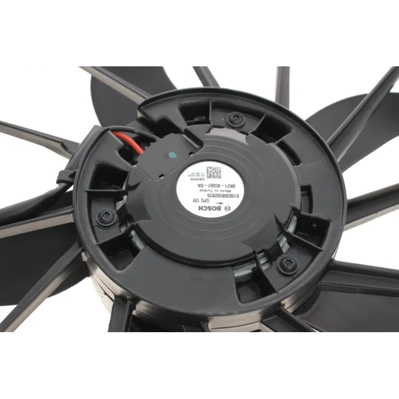 Вентилятор радіатора BOSCH 0 130 308 552 з дифузором для Ford Transit/Tourneo Custom 2.0 EcoBlue/2.2 TDCi