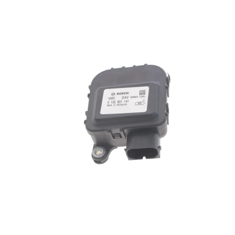 Моторчик заслонки пічки BOSCH 0 132 801 141 для Mercedes-Benz, MAN, Scania, Volvo, Iveco (24V)