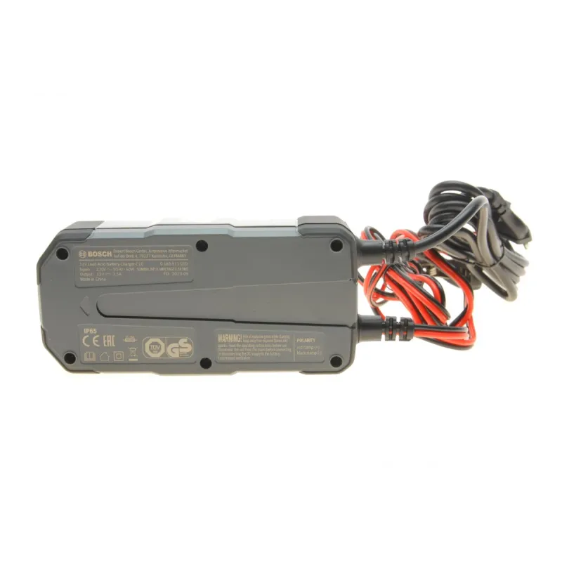 Зарядний пристрій C10 (12V) (для акум. ємністю від 5Ah до 120Ah) 3.5A (EFB/GEL/VRLA/AGM)