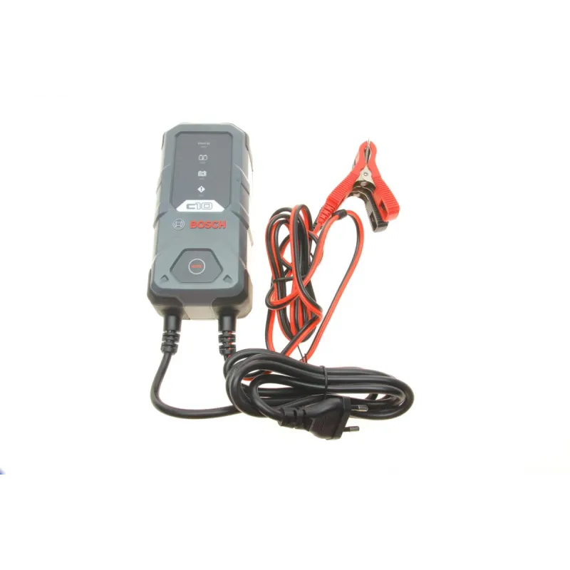 Зарядний пристрій C10 (12V) (для акум. ємністю від 5Ah до 120Ah) 3.5A (EFB/GEL/VRLA/AGM)