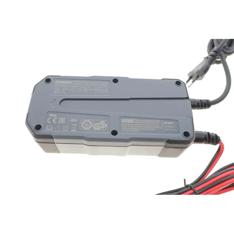 Зарядний пристрій C30 (6V/12V) (для акум. ємністю від 1.2Ah до 120Ah) 3.8A (EFB/GEL/VRLA/AGM)