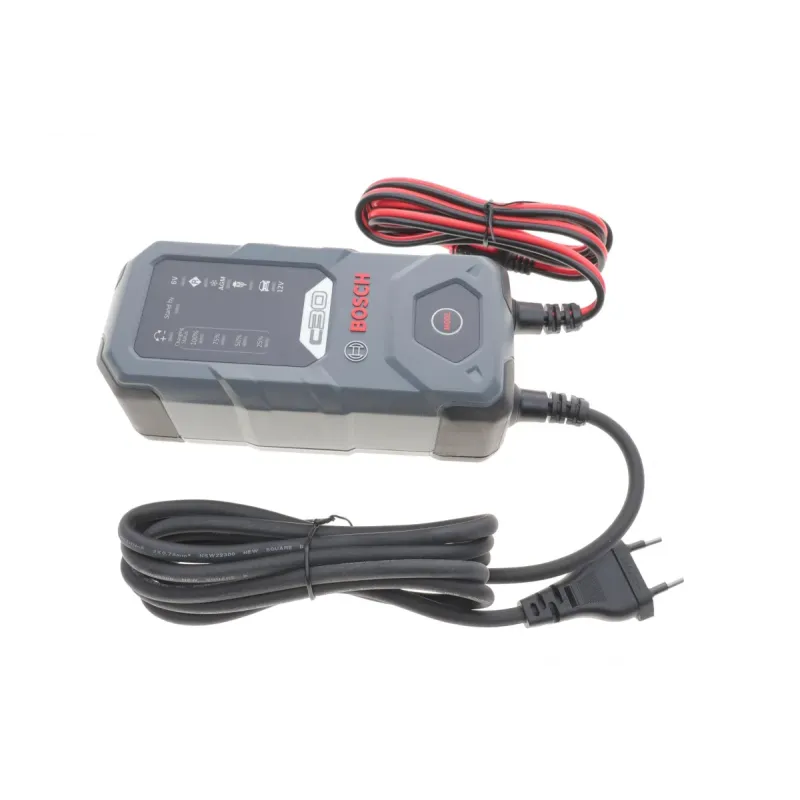 Зарядний пристрій C30 (6V/12V) (для акум. ємністю від 1.2Ah до 120Ah) 3.8A (EFB/GEL/VRLA/AGM)