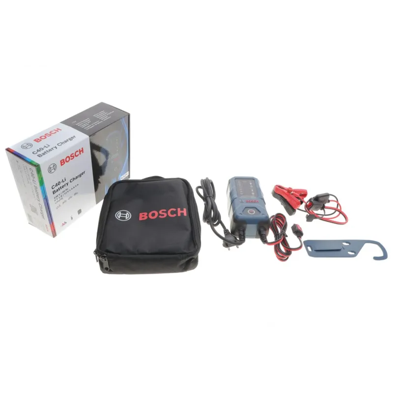 Зарядний пристрій BOSCH 0 189 921 040 для акумуляторів 1.2-120Ah, 5A