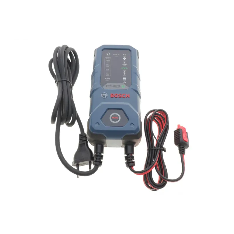 Зарядний пристрій BOSCH 0 189 921 040 для акумуляторів 1.2-120Ah, 5A