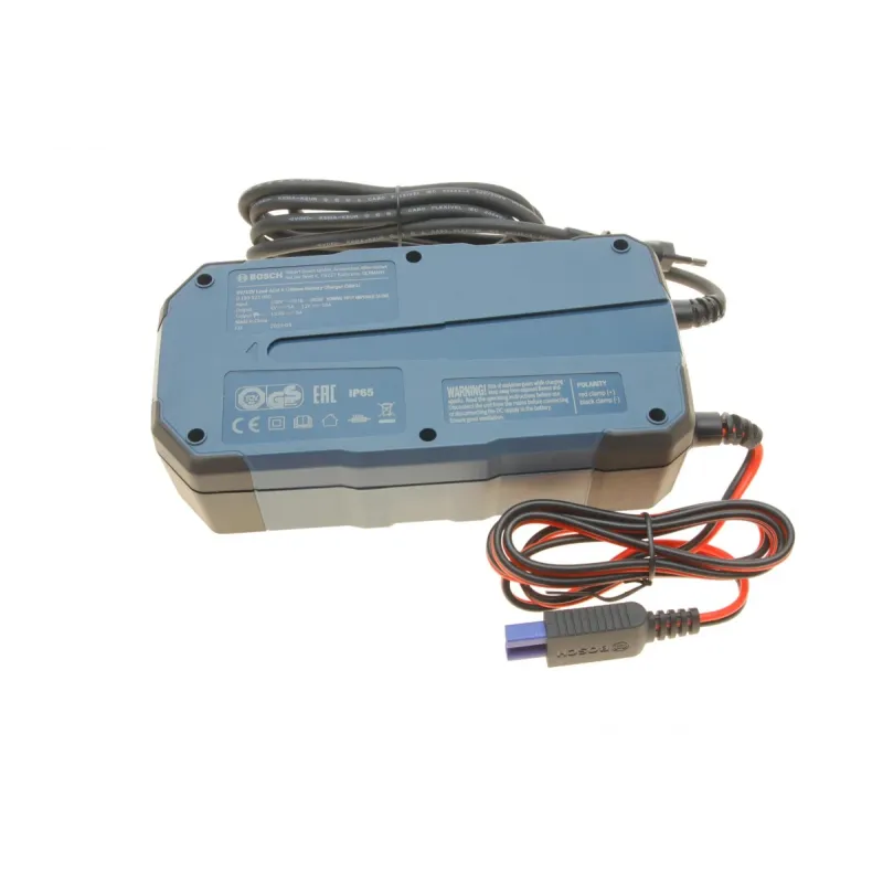 Зарядний пристрій BOSCH C80-Li 0 189 921 080 (6V/12V, 15A) для EFB/GEL/VRLA/AGM/LiFePO4 акумуляторів