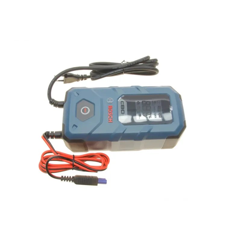 Зарядний пристрій BOSCH C80-Li 0 189 921 080 (6V/12V, 15A) для EFB/GEL/VRLA/AGM/LiFePO4 акумуляторів