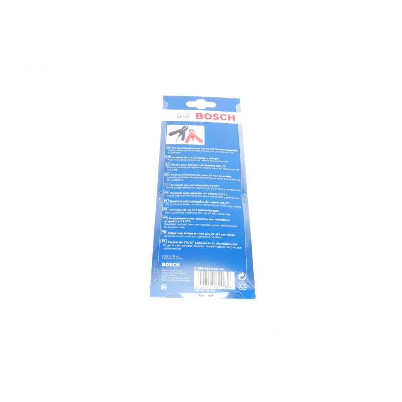 Клеми акумулятора BOSCH 0 189 999 110 (комплект), 80x60x20 мм