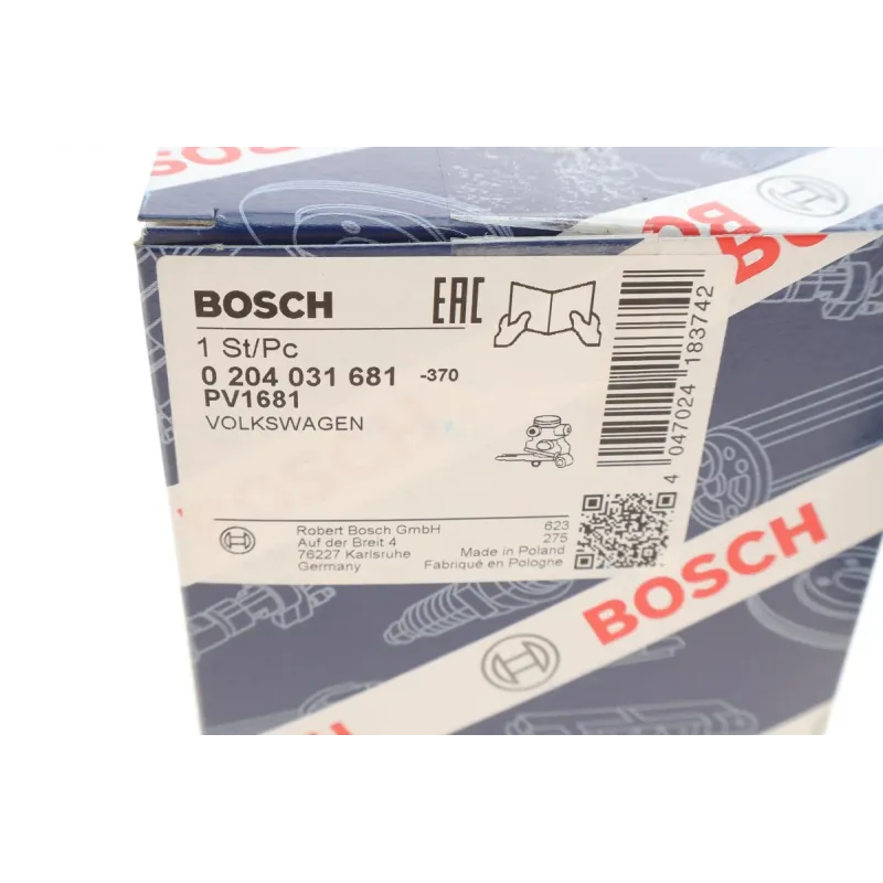 Кран навантаження гальм BOSCH 0 204 031 681 для Skoda Fabia, Seat Ibiza