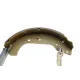 Колодки гальмівні задні BOSCH 0 204 114 112 для Citroen Jumpy, Fiat Scudo, Peugeot Expert 1994-2006 (барабанні) 255 мм
