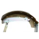 Колодки гальмівні задні BOSCH 0 204 114 112 для Citroen Jumpy, Fiat Scudo, Peugeot Expert 1994-2006 (барабанні) 255 мм