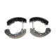 Колодки гальмівні задні BOSCH 0 204 114 582 для Daewoo Lanos, Opel Astra F/G, Vectra A (барабанні) 200x45 мм
