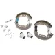 Колодки ручника BOSCH 0 204 114 669 для Opel Corsa D 2006-2014, 228x40 мм