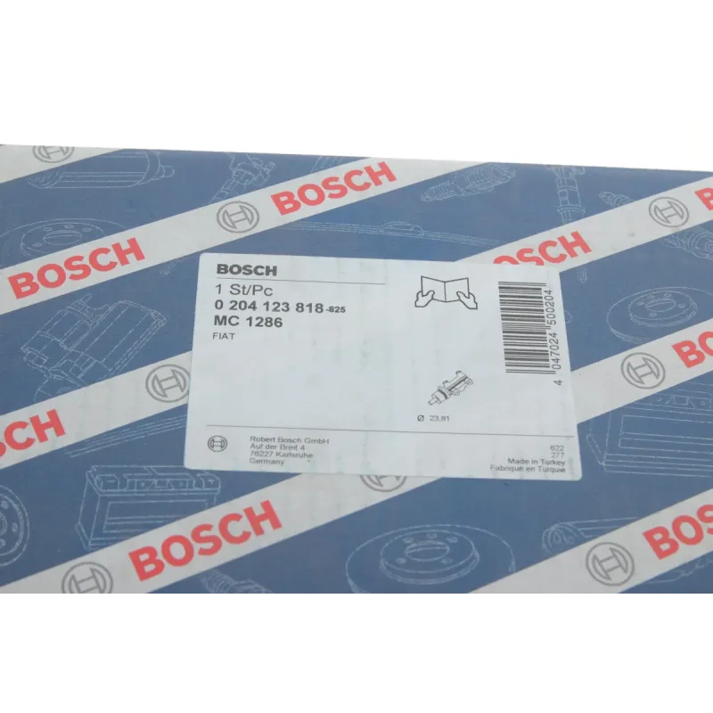 Циліндр гальмівний (головний) Fiat Doblo 10- (M10x1) (d=23.8mm) (-ABS)