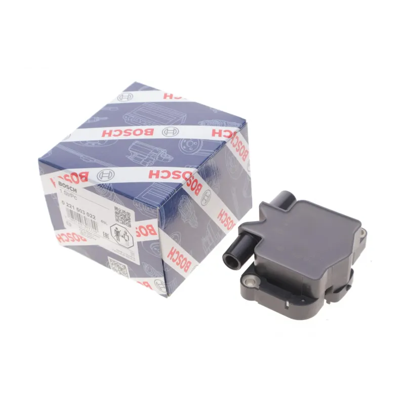 Котушка запалювання BOSCH 0 221 503 022 для Smart Fortwo/Roadster 0.6-0.7 1998-2007
