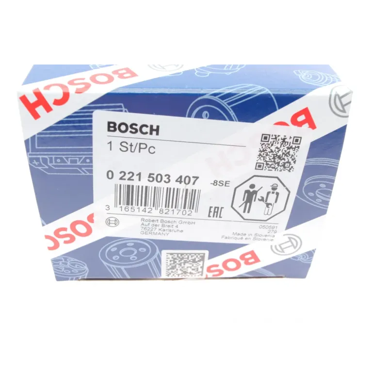 Котушка запалювання BOSCH 0 221 503 407 для Fiat Scudo/Peugeot Expert 1.6 1996-2006