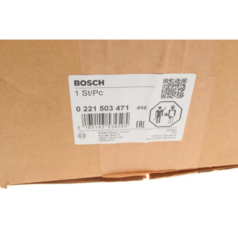 Котушка запалювання BOSCH 0 221 503 471 для Opel Agila A, Corsa C/D 1.0 2003-2014
