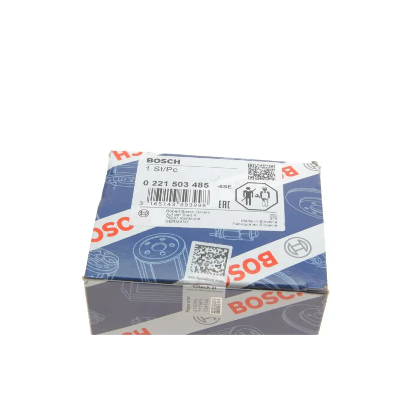Котушка запалювання BOSCH 0 221 503 485 для Ford Focus C-Max/Fiesta/Mondeo 1.6-2.0 2000-
