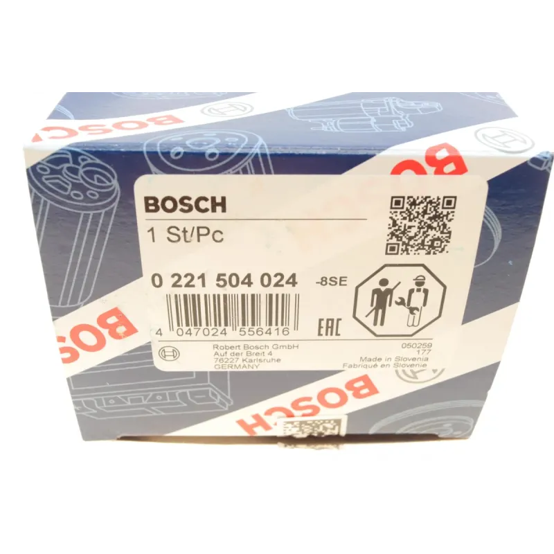 Котушка запалювання BOSCH 0 221 504 024 для Opel Combo, Fiat Doblo 1.4 2012-