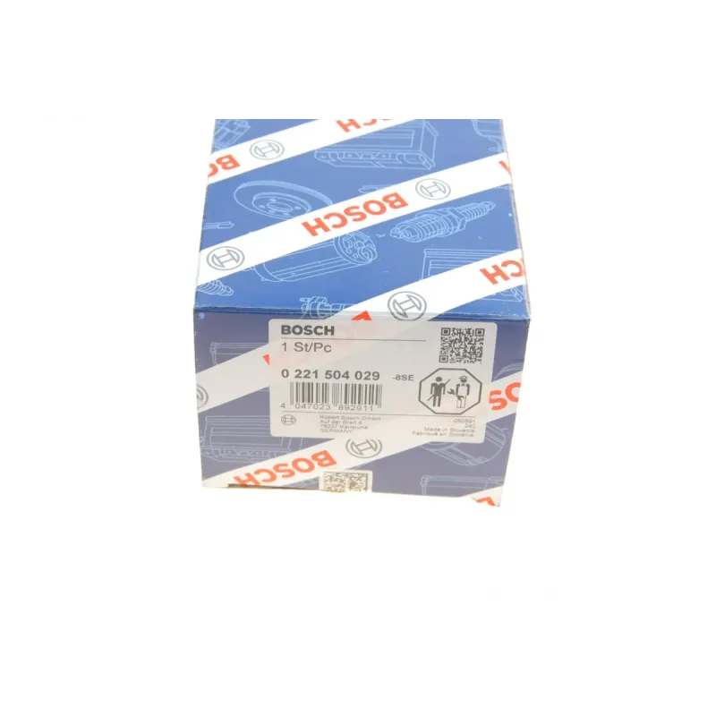 Котушка запалювання BOSCH 0 221 504 029 для BMW 3 (E46) 1998-2005, 5 (E39) 1995-2003