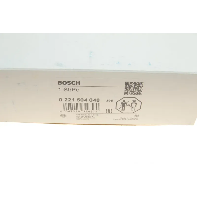 Котушка запалювання BOSCH 0 221 504 048 для Fiat Freemont, Jeep Grand Cherokee 2010-