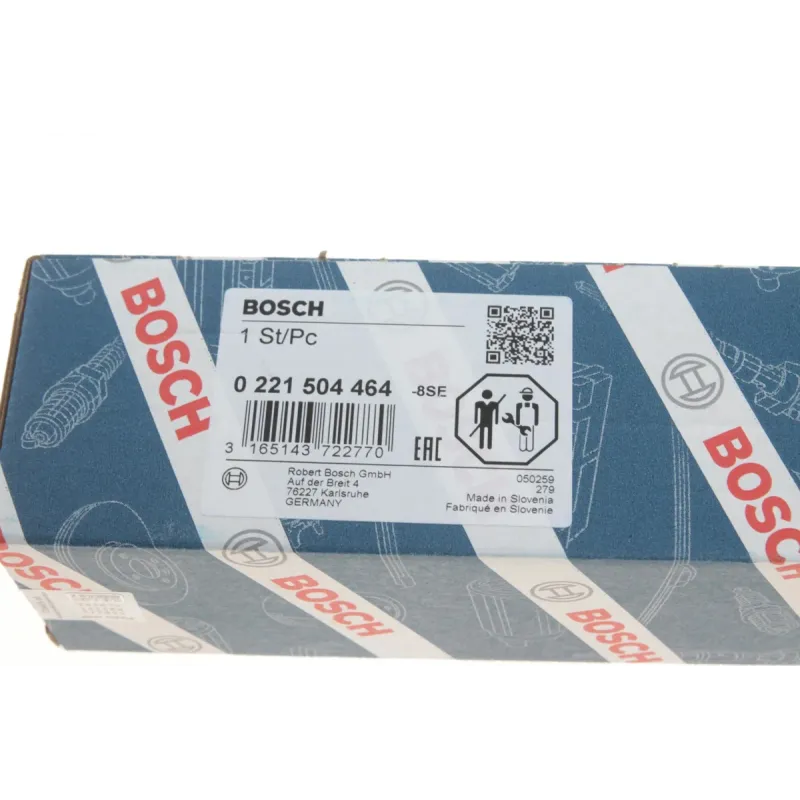 Котушка запалювання BOSCH 0 221 504 464 для BMW X3 (E83)/X5 (E53/E70) 2004-2013