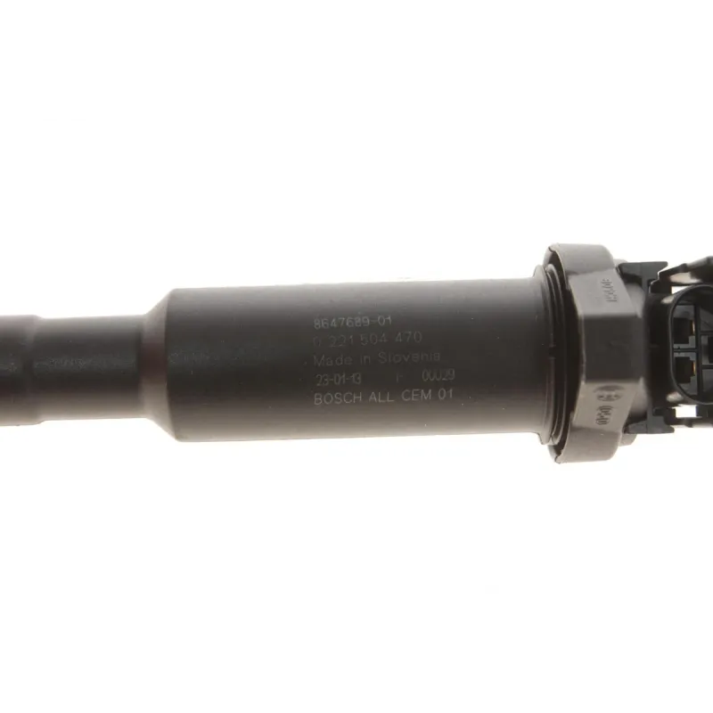 Котушка запалювання BOSCH 0 221 504 470 для Citroen Berlingo 1.6VTi 2009-, BMW 5 F10 550i