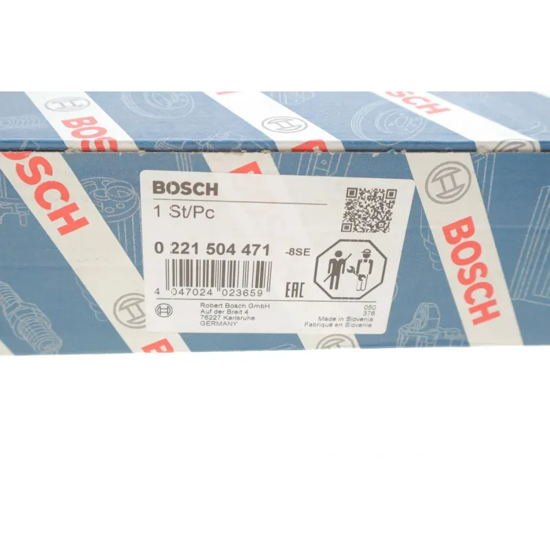 Котушка запалювання BOSCH 0 221 504 471 для BMW 5 (E60/F10) 2.0-3.0i 07-13