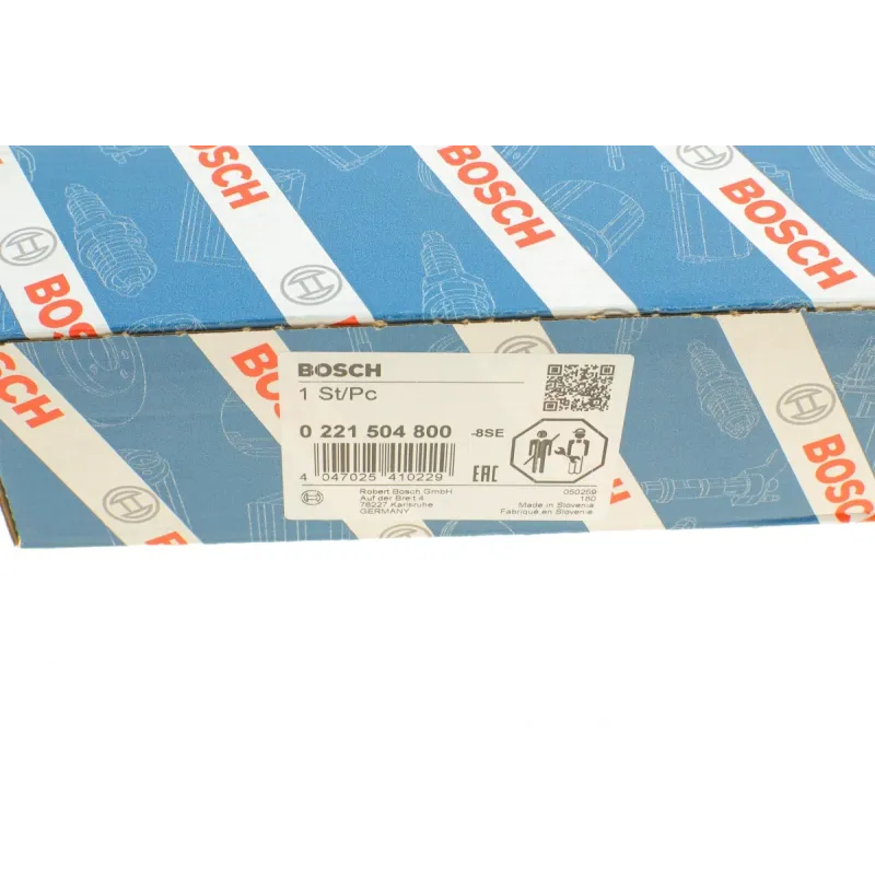 Котушка запалювання BOSCH 0 221 504 800 для BMW 3 (E46/E90/F30) / 5 (E60/F10)