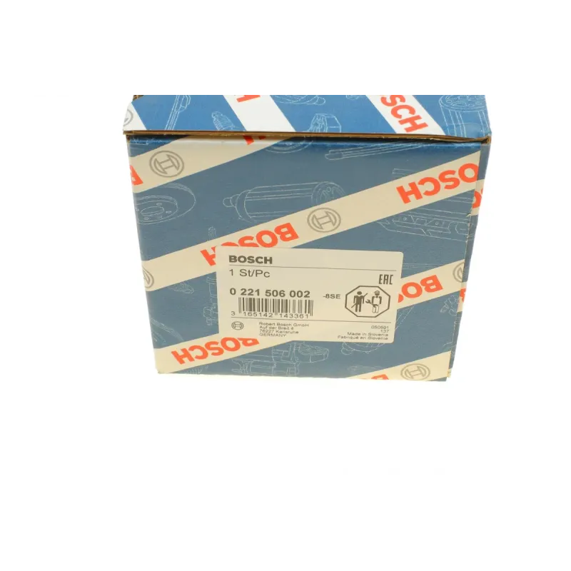 Котушка запалювання BOSCH 0 221 506 002 для Mercedes-Benz Sprinter 903/904, Vito 638, VW LT 28-35 1995-2006