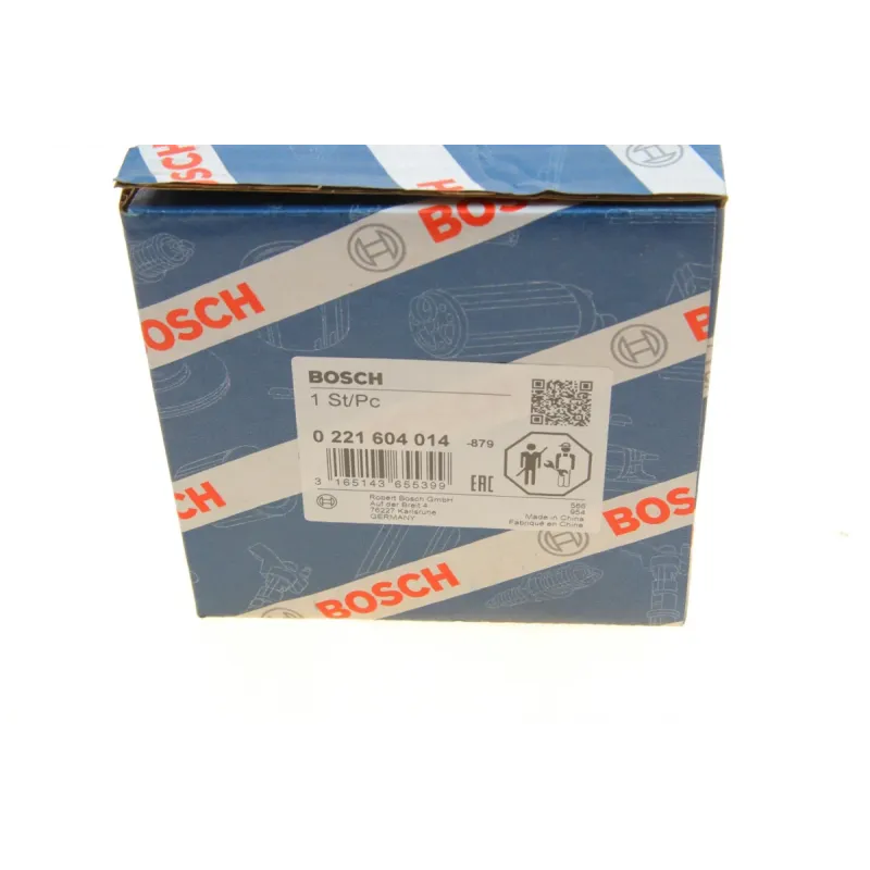 Котушка запалювання BOSCH 0 221 604 014 для Renault Laguna III, Nissan Qashqai 1.6-2.0 2007-