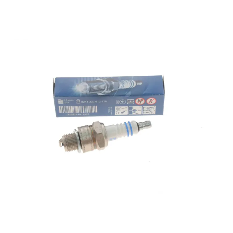 Свічка запалювання BOSCH 0 241 229 612 для UAZ 31512 4.3 V6 1997-2000, M 14 x 1,25