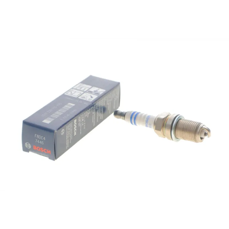 Свічка запалювання BOSCH 0 241 229 713 для Mercedes-Benz E-Class W124/S-Class W140 M119 1991-1998, 0.8 мм