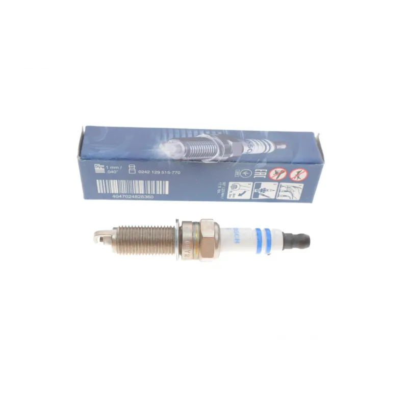 Свічка запалювання BOSCH 0 242 129 515 для Hyundai i20, i30, Elantra 1.4-1.8 2007-