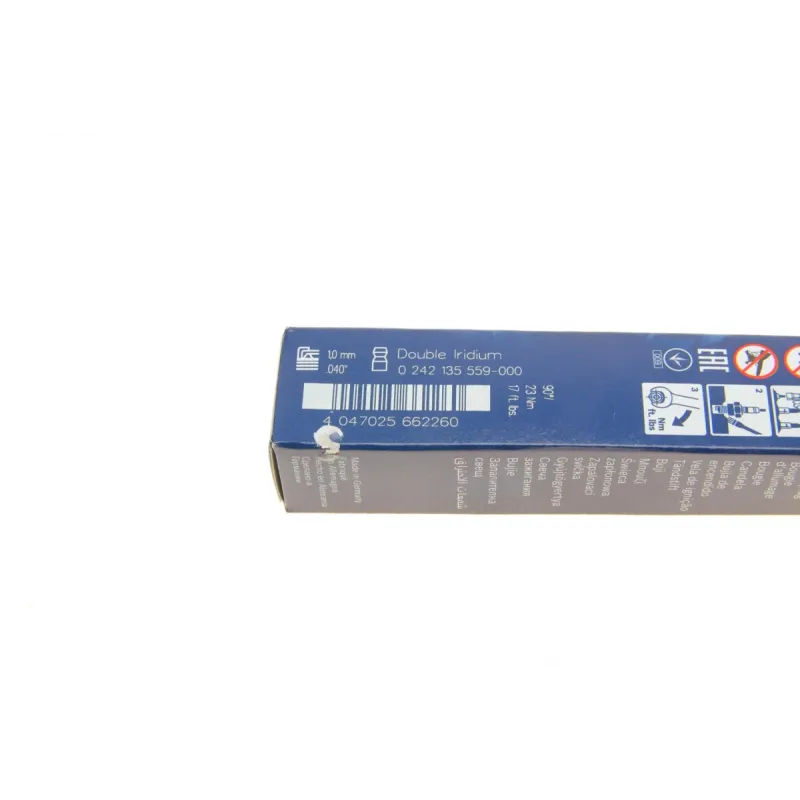 Свічка запалювання BOSCH 0 242 135 559 для Honda Accord, Civic, CR-V, Acura MDX, 1.0 мм