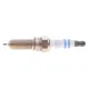 Свічка запалювання BOSCH 0 242 135 564 Double Iridium для Hyundai Santa Fe III (DM) 2012-2020, Tucson (TLE) 2019-2020, 1.1 мм