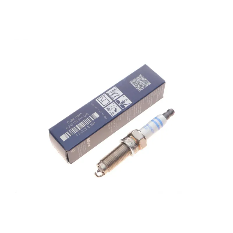 Свічка запалювання BOSCH 0 242 135 574 Double Iridium для Honda Civic IX 1.8 i-VTEC 2012-, CR-V IV 2.0 2012-