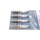 Свічка запалювання BOSCH 0 242 140 805 комплект 4шт для Citroen Berlingo, Peugeot 3008 1.2 PureTech 2015-