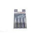 Свічка запалювання BOSCH 0 242 145 804 комплект 4шт для Citroen C3/C4, Peugeot 308/5008 1.2 PureTech