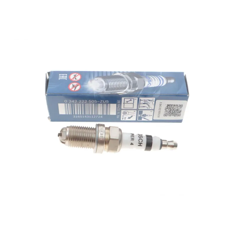 Свічка запалювання BOSCH 0 242 222 505 для Opel Astra F/G/Combo 1.4-2.0 i 91-, 1.1 мм